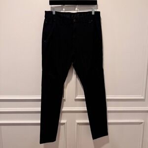 Projek Raw Men's Size 34 Black Slim Pants